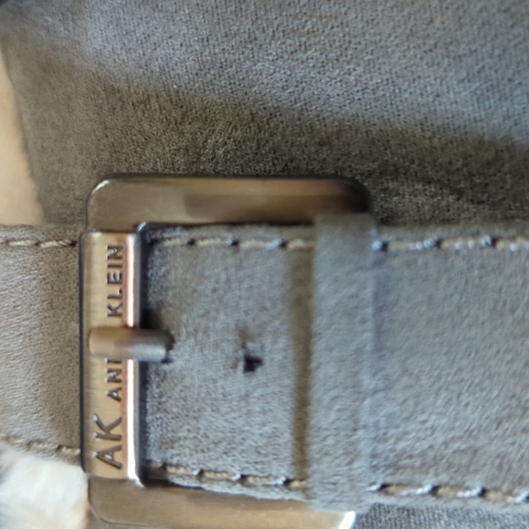 Anne Klein Shearling style Iflex Ankle Boots - Picture 15 of 15